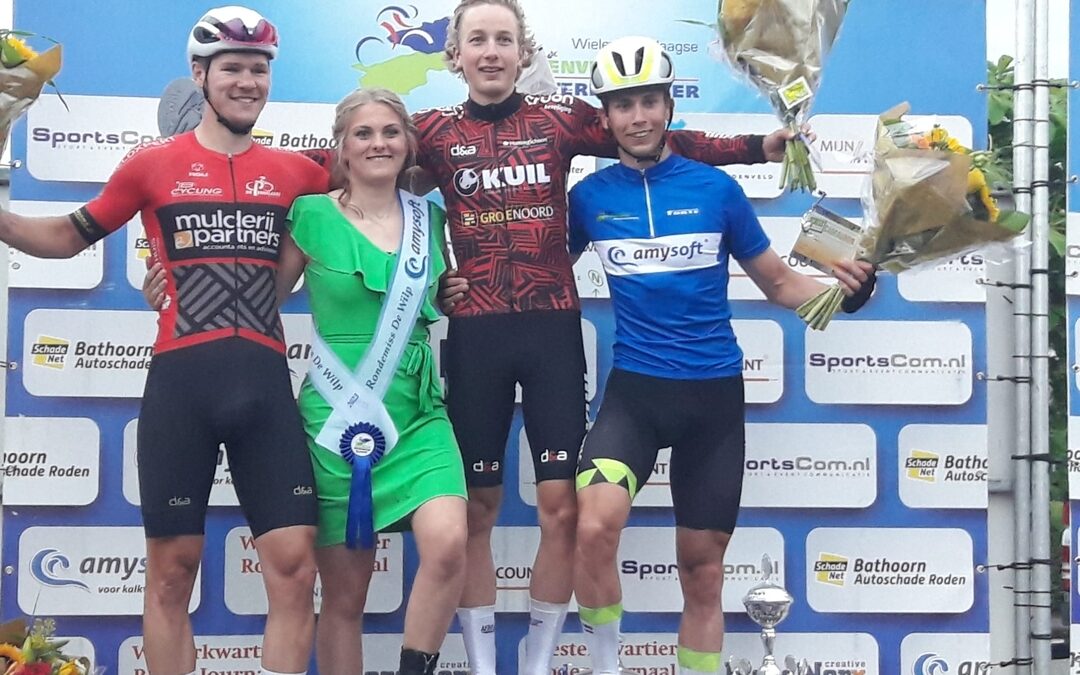 Winnaar Ronde de Wilp in 2023 Bjorn Koster