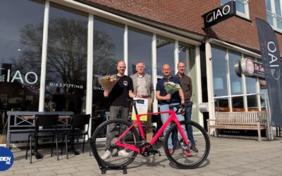 Giao Bikes Roden nieuwe hoofdsponsor van Ronde van Leek